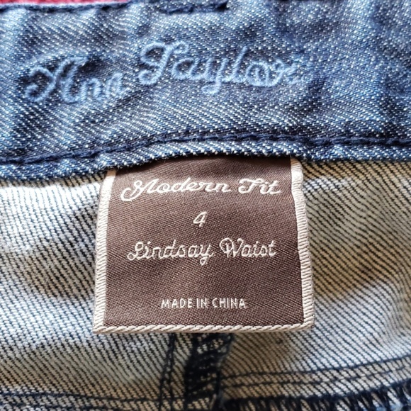 Womens pants jeans Ann Taylor - Picture 3 of 4